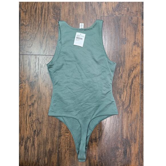 BP. Bodysuit Size XS Green New - Picture 2 of 2